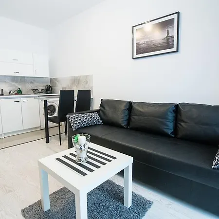 Apartment Rent A Flat Beach - Krasickiego St. Danzig