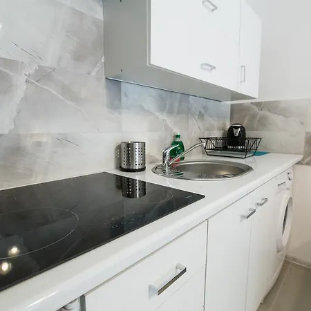 Rent A Flat Beach - Krasickiego St. Appartement Gdańsk