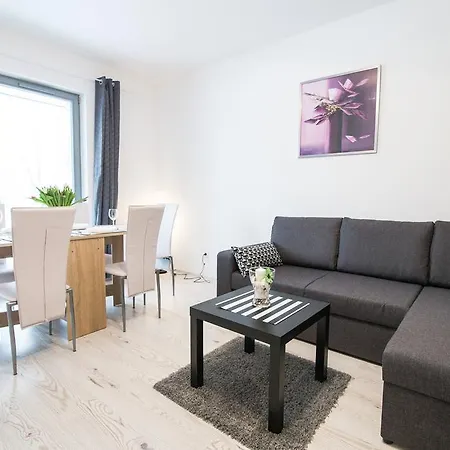 Rent A Flat Beach - Krasickiego St. Appartamento