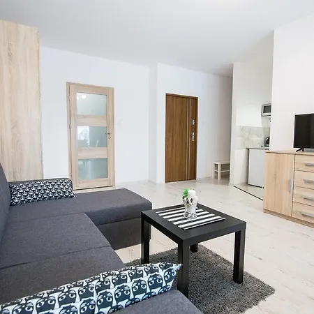 Rent A Flat Beach - Krasickiego St. Apartment
