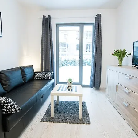 Rent A Flat Beach - Krasickiego St. Apartment