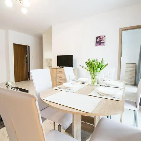 Rent A Flat Beach - Krasickiego St. Apartment Danzig