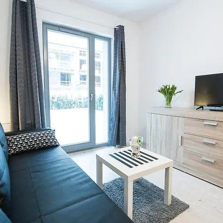 Rent A Flat Beach - Krasickiego St. Appartamento *