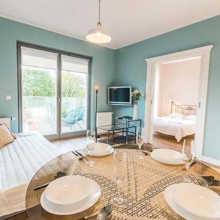 Rent A Flat Beach - Krasickiego St. Danzig