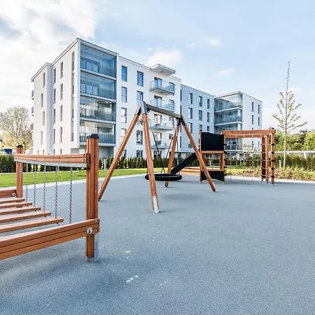 Rent A Flat Beach - Krasickiego St. Apartment Danzig