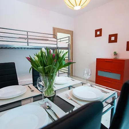 דירה Rent A Flat Beach - Krasickiego St. גדנסק