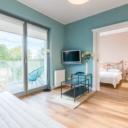 Rent A Flat Beach - Krasickiego St. * גדנסק
