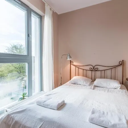 Rent A Flat Beach - Krasickiego St. דירה גדנסק